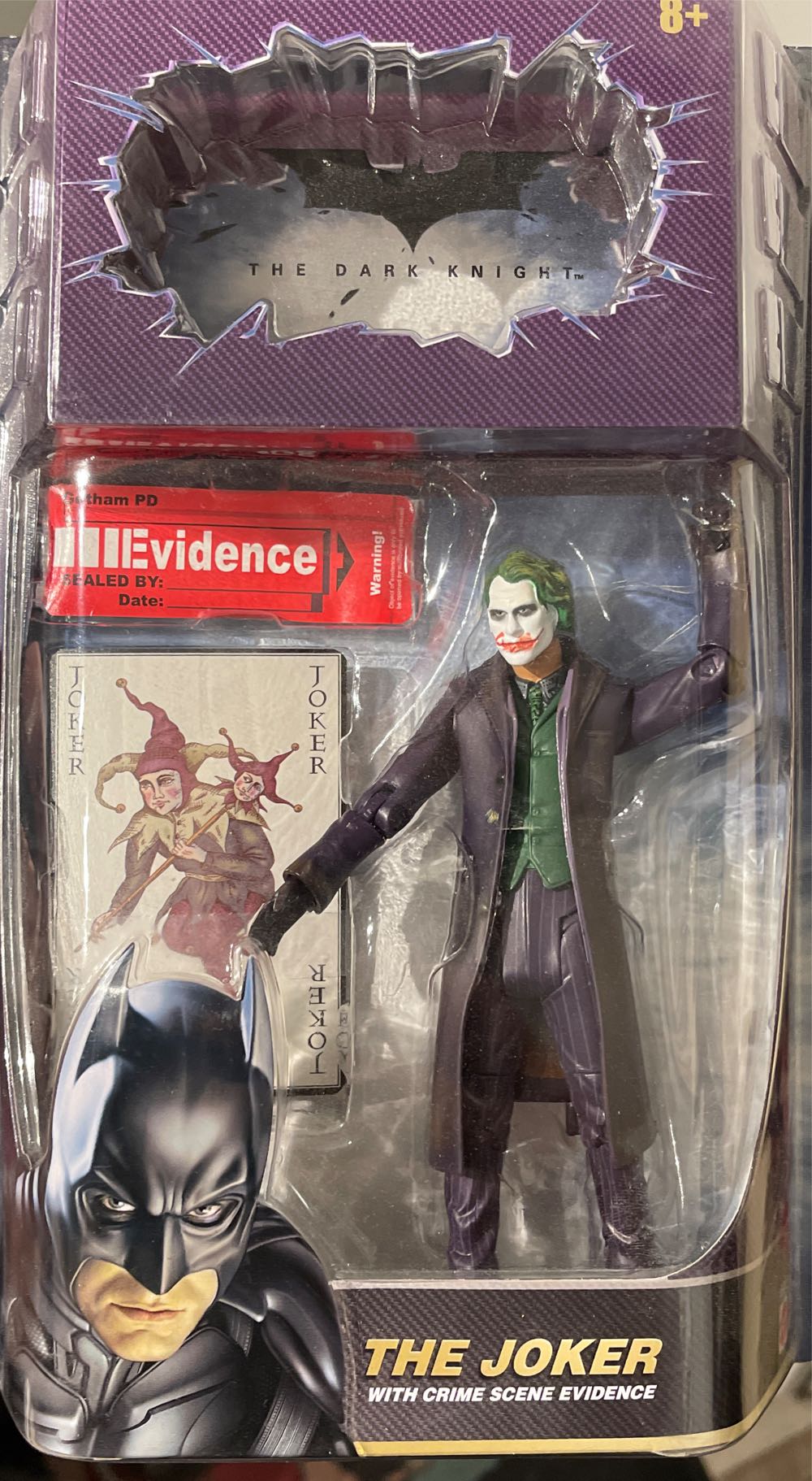 Batman The Dark Knight Joker  action figure collectible [Barcode 027084573152] - Main Image 1