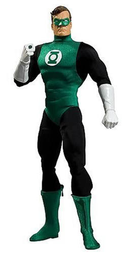 Green Lantern 13” Deluxe Collector Figure - DC Direct (DC Comics) action figure collectible [Barcode 761941251349] - Main Image 2