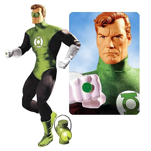 Green Lantern 13” Deluxe Collector Figure - DC Direct (DC Comics) action figure collectible [Barcode 761941251349] - Main Image 4