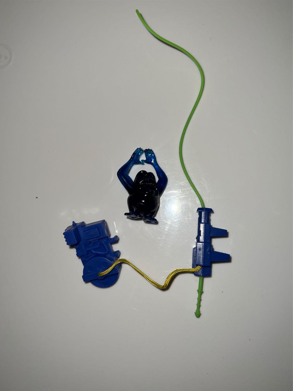 Peter - Hasbro () (The Real Ghostbusters) action figure collectible - Main Image 3