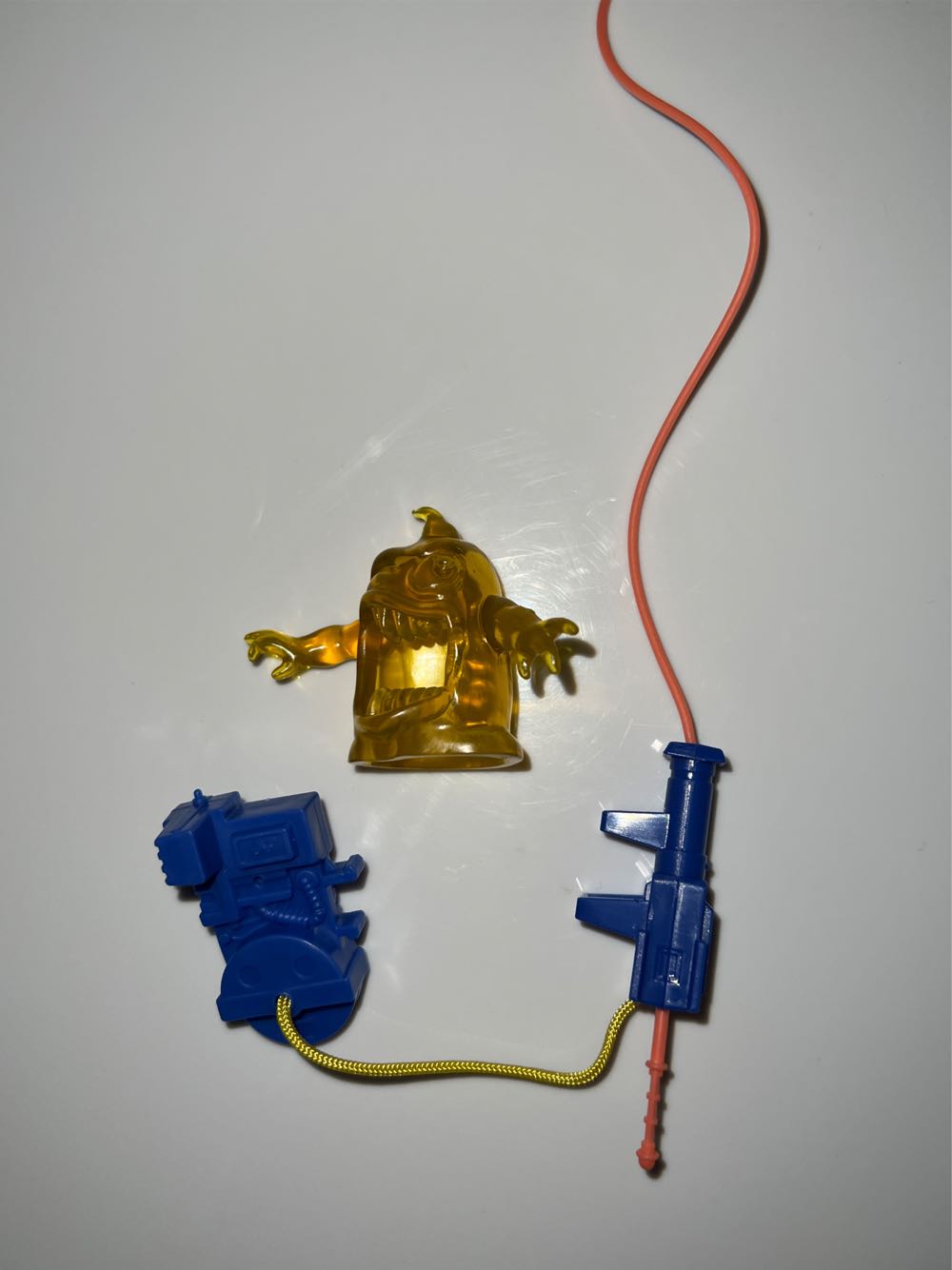 Egon - Hasbro () (The Real Ghostbusters) action figure collectible - Main Image 3