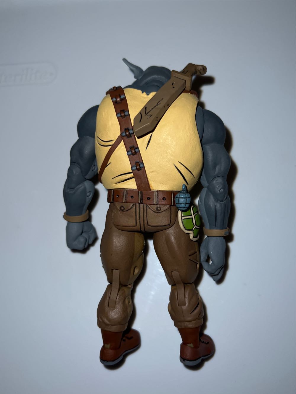 Rocksteady - Neca (Teenage Mutant Ninja Turtles) action figure collectible - Main Image 2