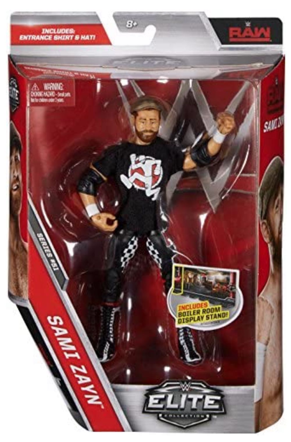 World Of Nintendo 2.5” Fire Luigi Action Figure