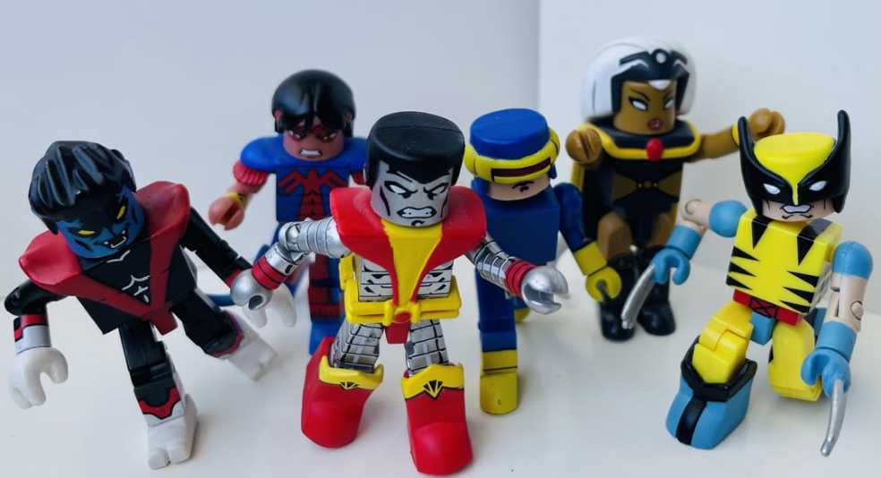 Giant Size X-Men #1 - Art Asylum (MiniMates) action figure collectible [Barcode 699788718186] - Main Image 3