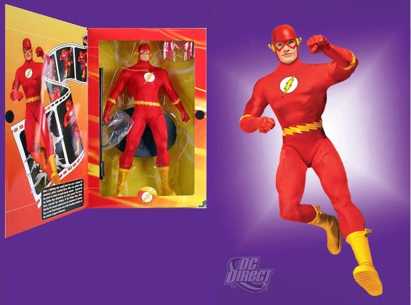 The Flash 13” Deluxe Collector Figure - DC Direct (DC Comics) action figure collectible [Barcode 761941257464] - Main Image 2