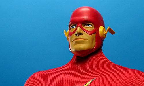 The Flash 13” Deluxe Collector Figure - DC Direct (DC Comics) action figure collectible [Barcode 761941257464] - Main Image 4
