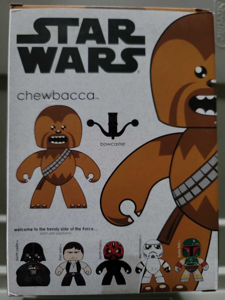 Chewbacca - Hasbro (Mighty Muggs) action figure collectible [Barcode 653569292036] - Main Image 2