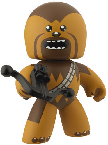 Chewbacca - Hasbro (Mighty Muggs) action figure collectible [Barcode 653569292036] - Main Image 3