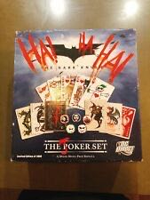 The Joker Poker Set The Dark Knight Prop Replica Dc Direct Limited 3000  action figure collectible [Barcode 761941273150] - Main Image 1