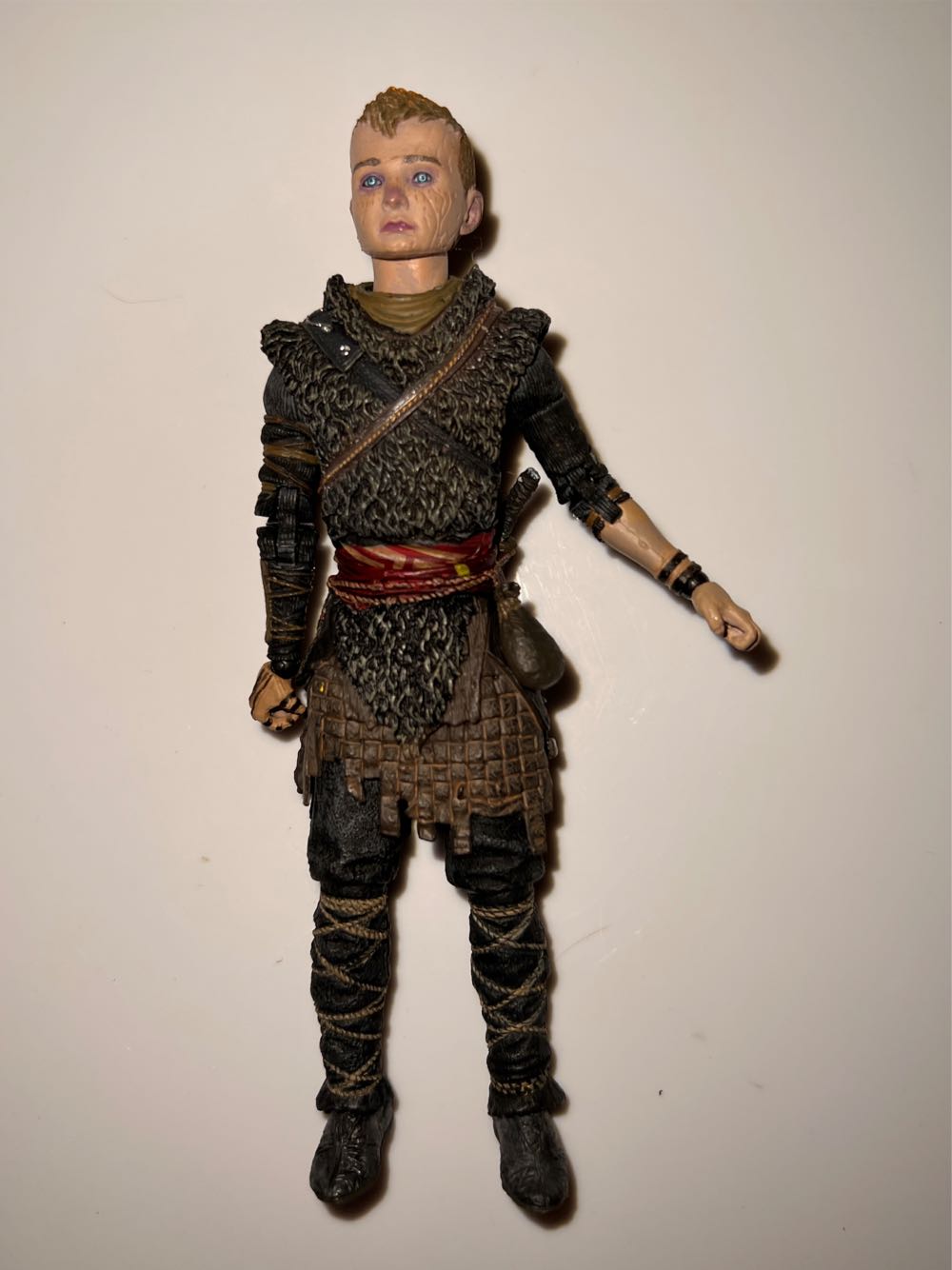 Kratos & Atreyus - Neca (God of War) action figure collectible - Main Image 2