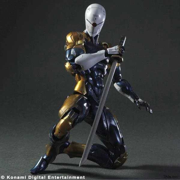 Grey Fox (Cyborg Ninja) - Play Arts Kai (Metal Gear Solid) action figure collectible - Main Image 2