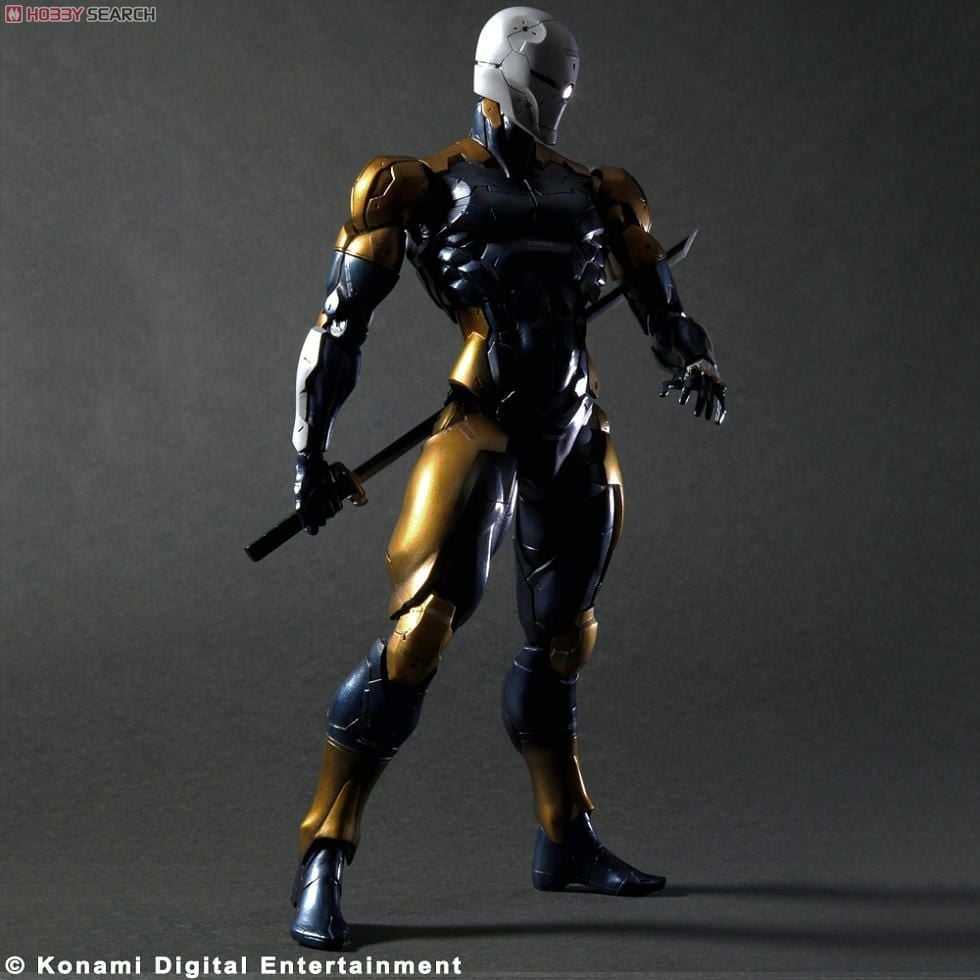 Grey Fox (Cyborg Ninja) - Play Arts Kai (Metal Gear Solid) action figure collectible - Main Image 3