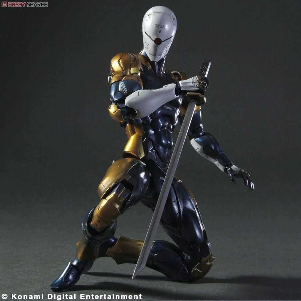 Grey Fox (Cyborg Ninja) - Play Arts Kai (Metal Gear Solid) action figure collectible - Main Image 4