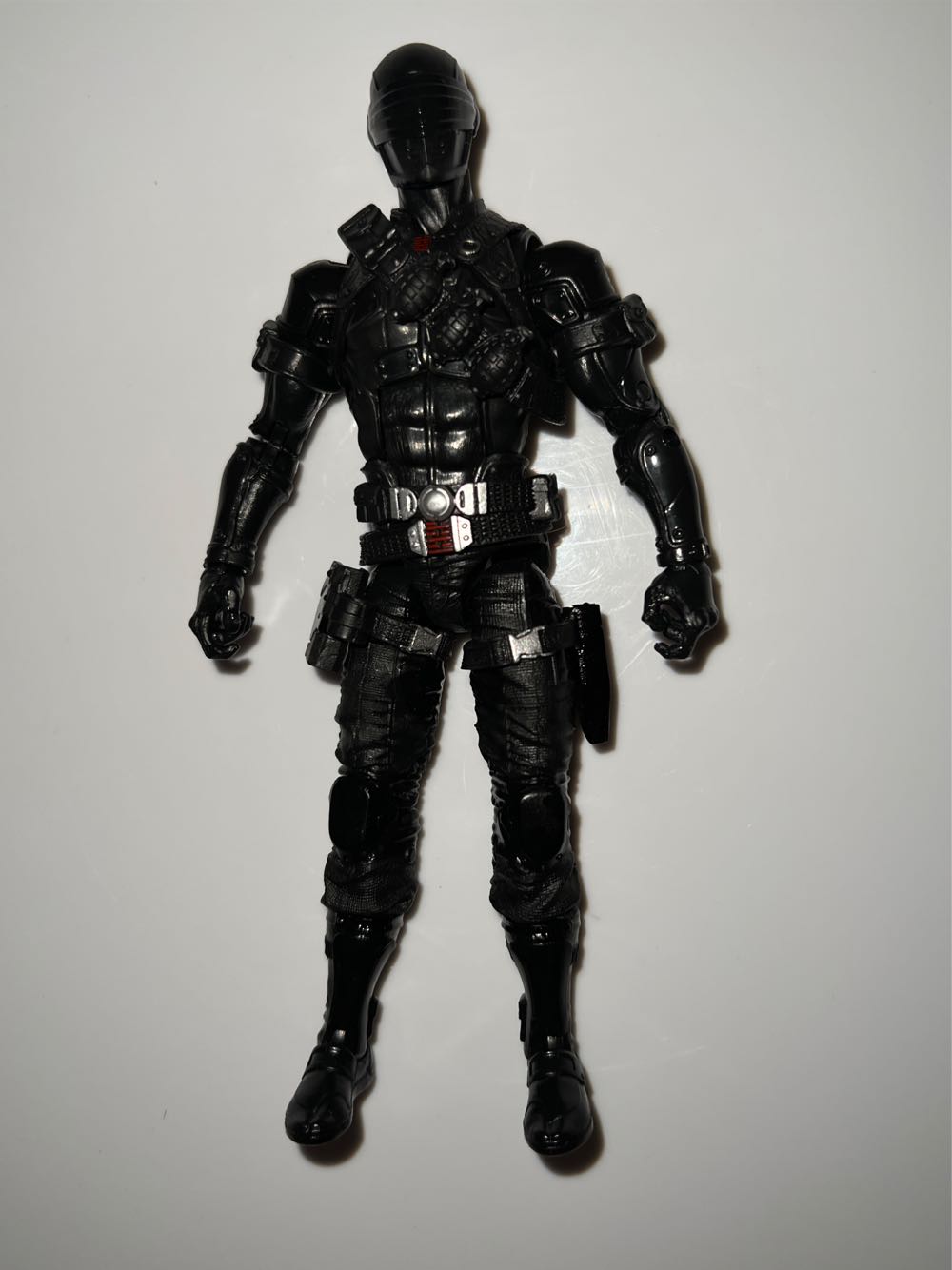 Snake Eyes - Hasbro (-) (GI Joe) action figure collectible - Main Image 1