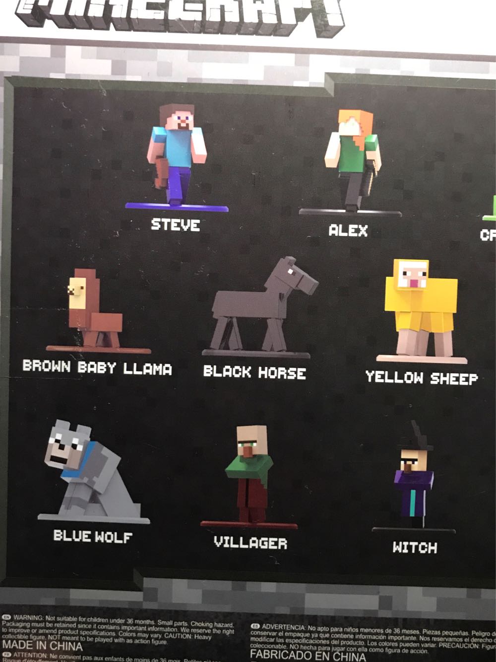 Jada Toys ”minecraft 1.65”” Die-cast Metal Collectible Figures 20-pack Wave 5 Toys For Kids And Adults 32023 Brown  action figure collectible [Barcode 801310320235] - Main Image 2