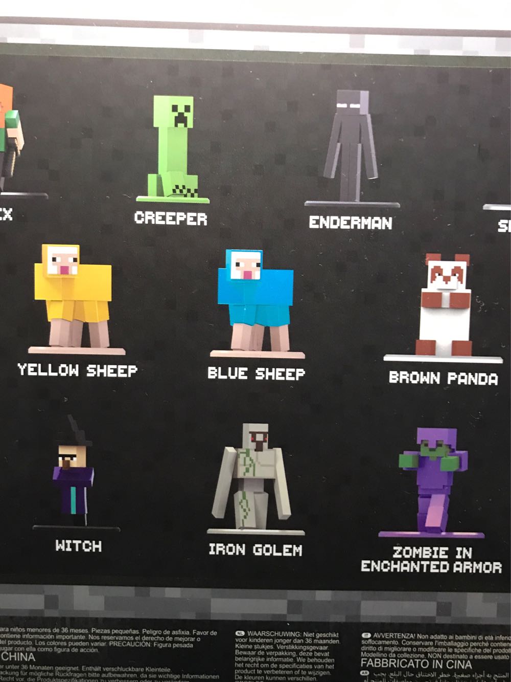 Jada Toys ”minecraft 1.65”” Die-cast Metal Collectible Figures 20-pack Wave 5 Toys For Kids And Adults 32023 Brown  action figure collectible [Barcode 801310320235] - Main Image 3