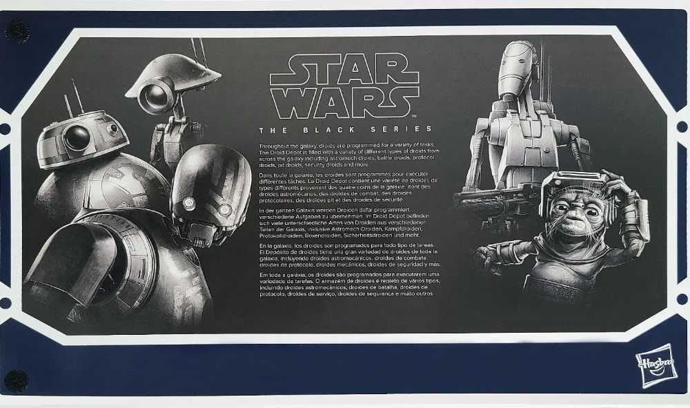 Droids Depot - Disney Galaxy’s Edge Shops (Star Wars Galaxy’s Edge Merchandise) action figure collectible [Barcode 461016516006] - Main Image 3