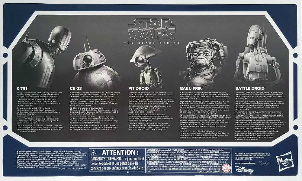 Droids Depot - Disney Galaxy’s Edge Shops (Star Wars Galaxy’s Edge Merchandise) action figure collectible [Barcode 461016516006] - Main Image 4