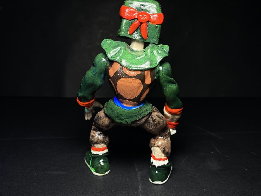 Crooked Ninja Turtle Gang Member 3 - Yuno Dyva (Teenage Mutant Ninja Turtles) action figure collectible - Main Image 2