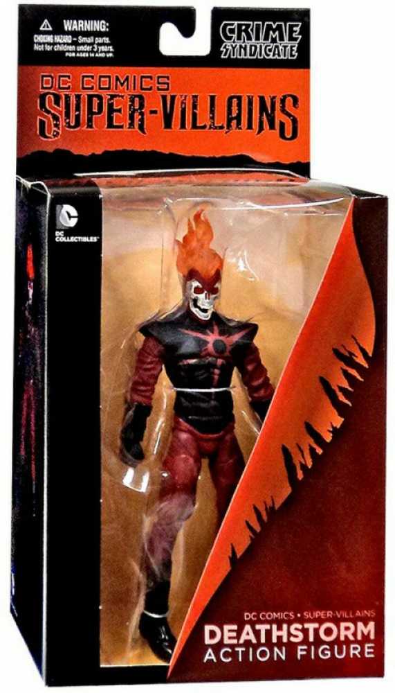 Deathstorm - WarnerMedia ((Comics) The New 52 Crime Syndicate) action figure collectible - Main Image 2