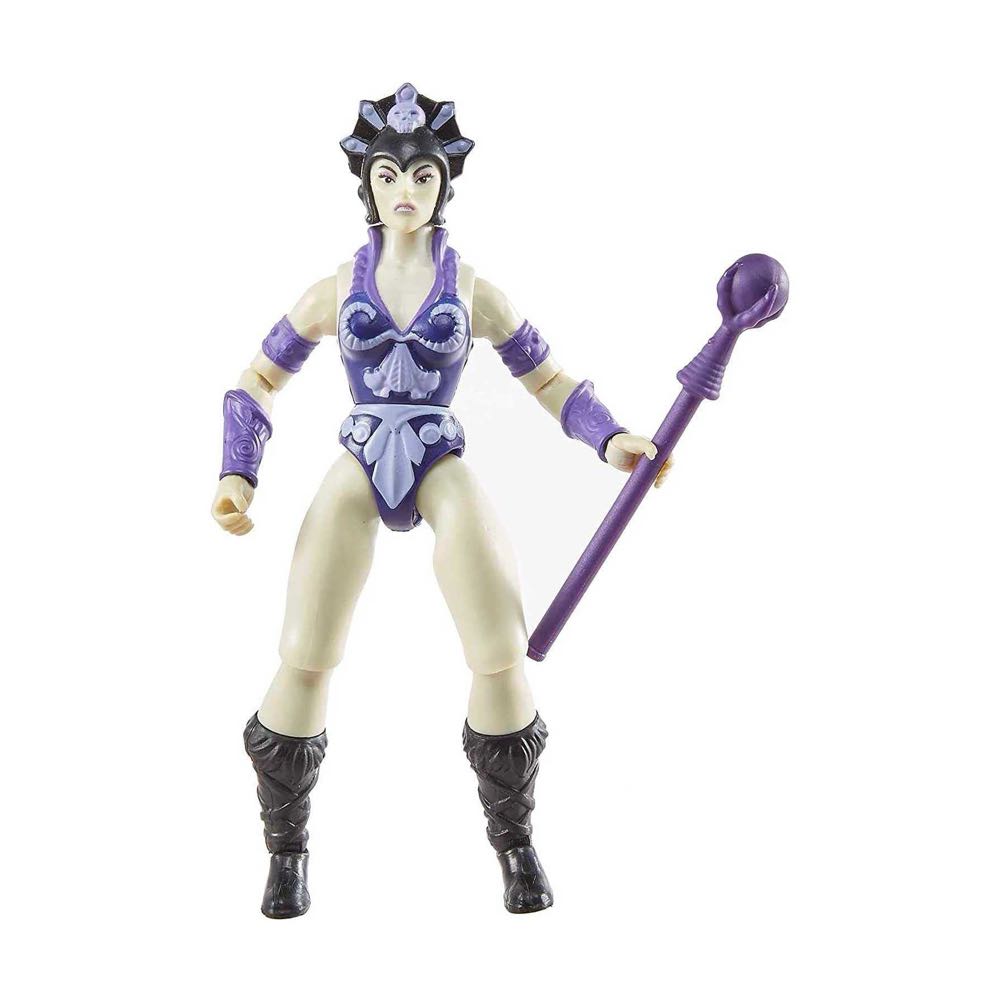 Motu Origins Evil-Lyn (purple) - Mattel (Masters Of The Universe / Origins) action figure collectible - Main Image 3