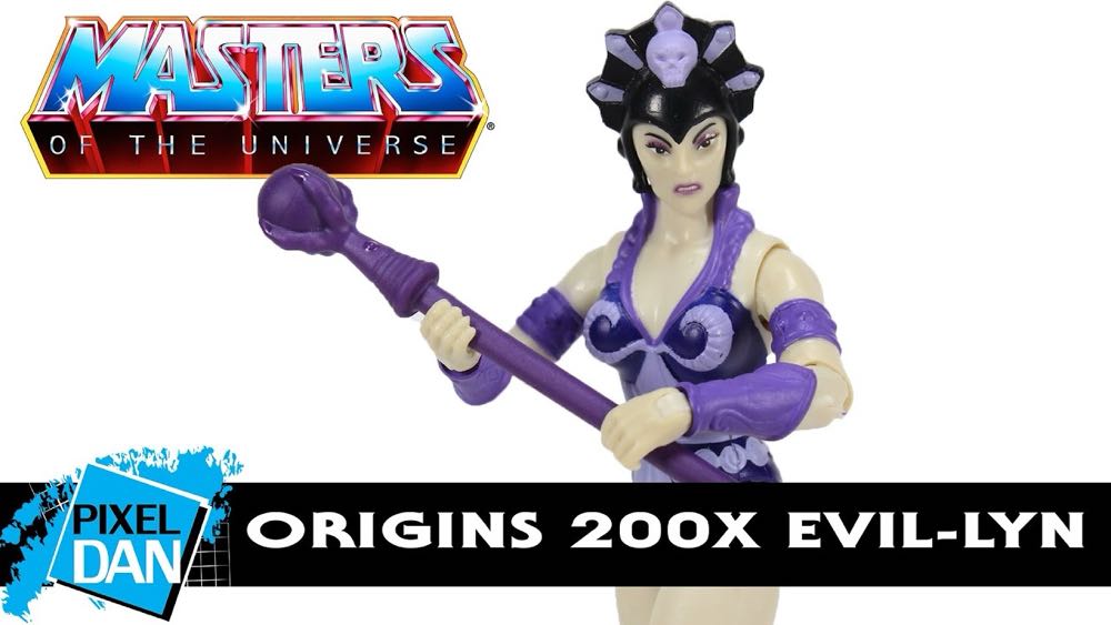 Motu Origins Evil-Lyn (purple) - Mattel (Masters Of The Universe / Origins) action figure collectible - Main Image 4