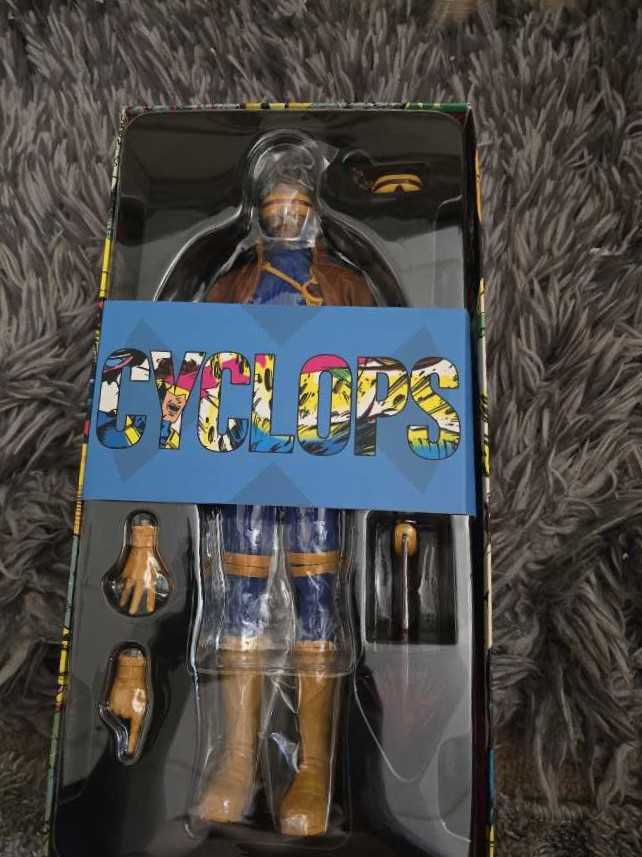 Sideshow Collectibles Marvel X Men Cyclops And Team Custom Read Description!!!!!  action figure collectible [Barcode 747720240629] - Main Image 3
