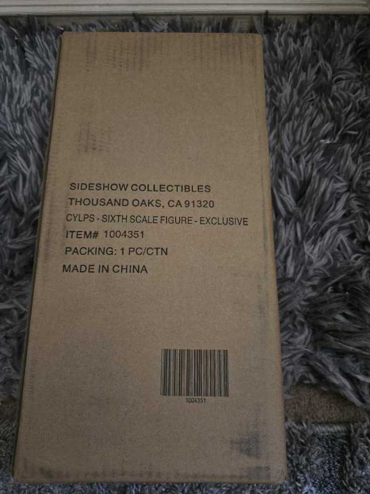 Sideshow Collectibles Marvel X Men Cyclops And Team Custom Read Description!!!!!  action figure collectible [Barcode 747720240629] - Main Image 4