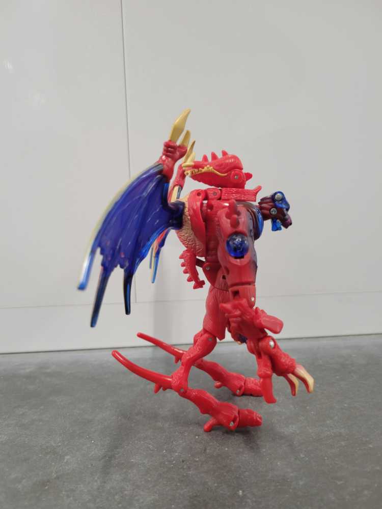 Savage Noble Beast Changer 1st - Hasbro (Beast Machines) action figure collectible - Main Image 3