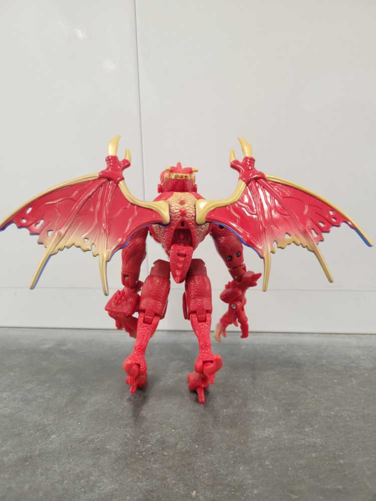 Savage Noble Beast Changer 1st - Hasbro (Beast Machines) action figure collectible - Main Image 4