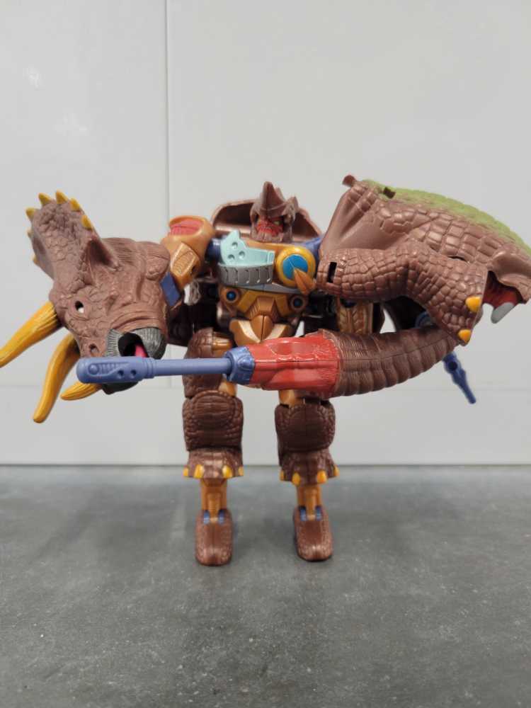 Triceradon - Hasbro (Beast Machines) action figure collectible - Main Image 2