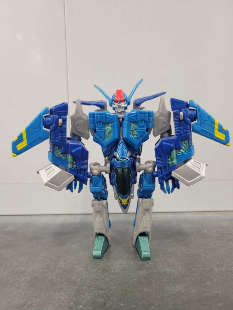 Sonic Attack Jet Drone - Hasbro (Beast Machines) action figure collectible - Main Image 2