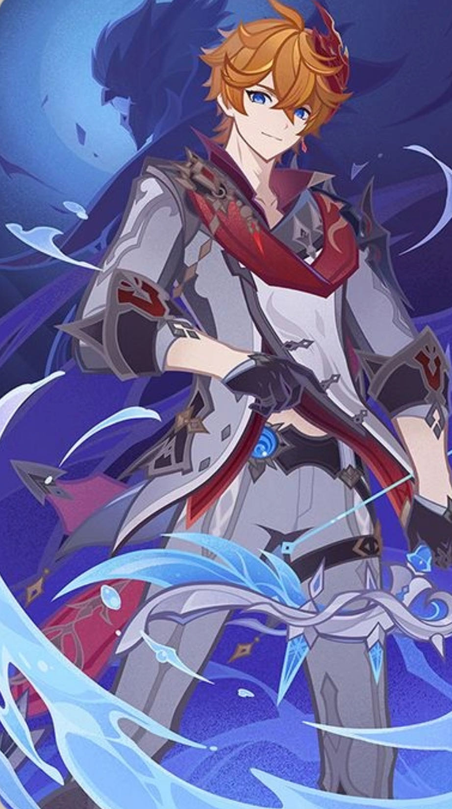 Genshin Impact (Tartaglia)  (PEZ) action figure collectible - Main Image 2