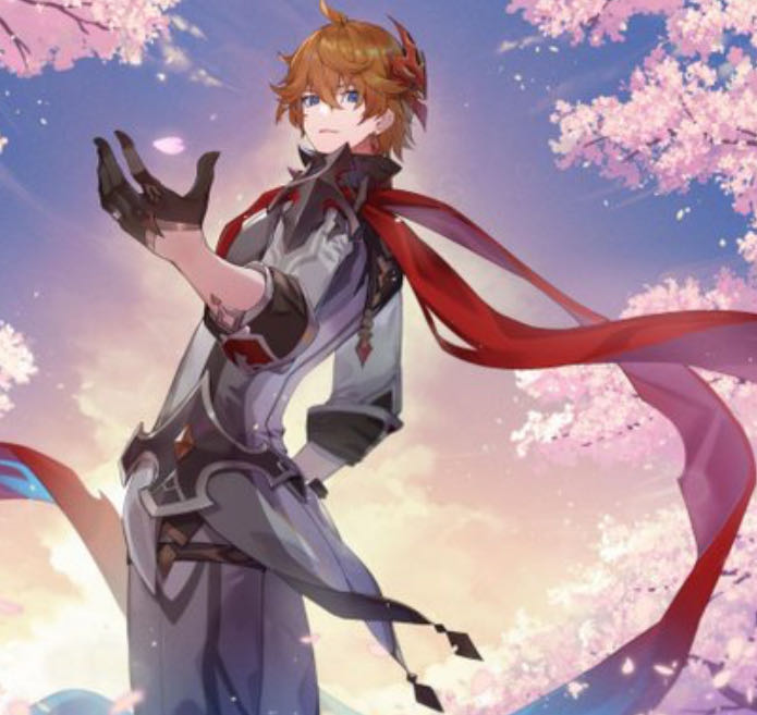 Genshin Impact (Tartaglia)  (PEZ) action figure collectible - Main Image 3