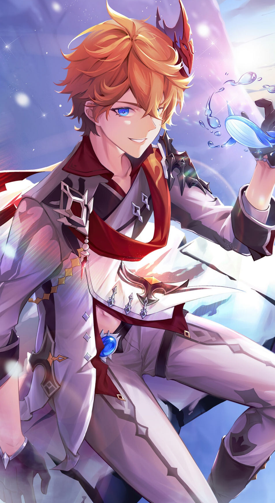 Genshin Impact (Tartaglia)  (PEZ) action figure collectible - Main Image 4