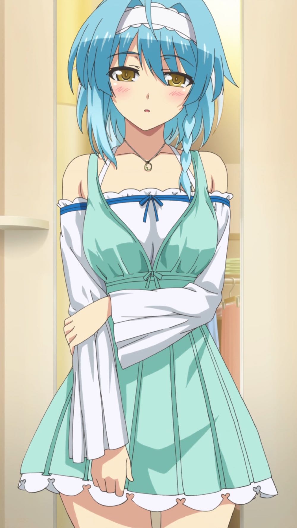 Testament of Sister New Devil (Yuki)  (PEZ) action figure collectible - Main Image 2