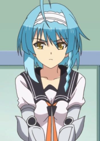 Testament of Sister New Devil (Yuki)  (PEZ) action figure collectible - Main Image 3