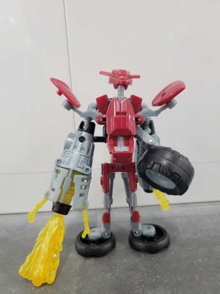 Motorcycle Drone - Hasbro (Beast Machines) action figure collectible - Main Image 2