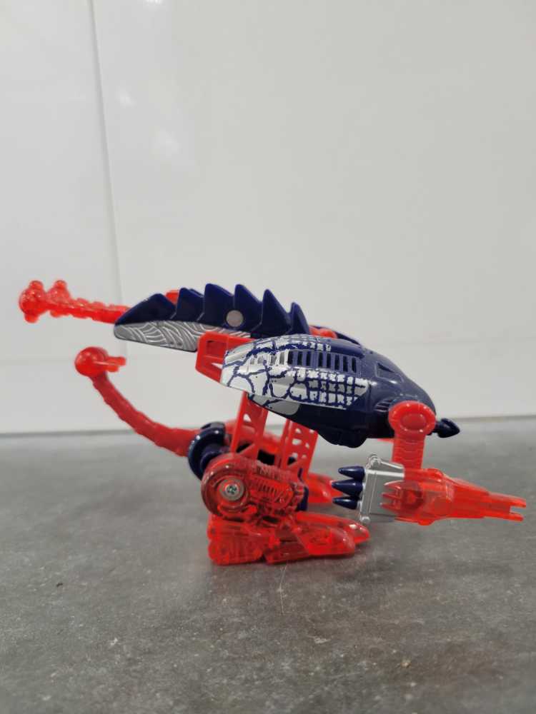 Dillo (Red) - Hasbro (Beast Machines) action figure collectible - Main Image 3