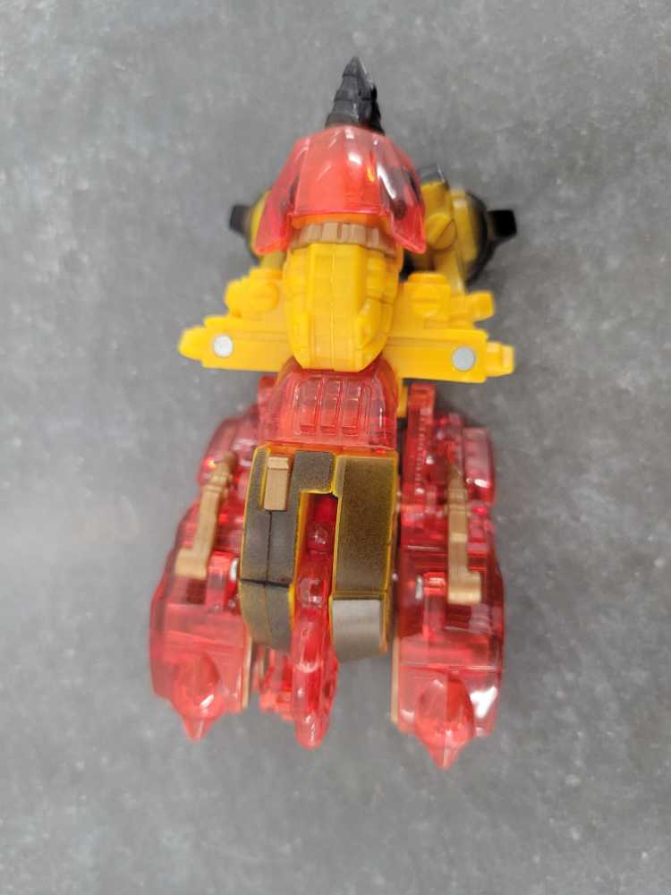 Mol (Red Yellow) - Hasbro (Beast Machines) action figure collectible - Main Image 2