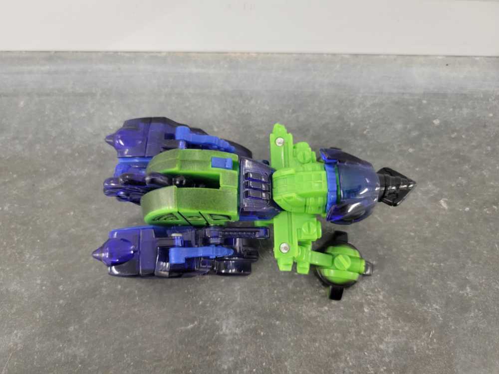 Mol (Green Blue) - Hasbro (Beast Machines) action figure collectible - Main Image 2