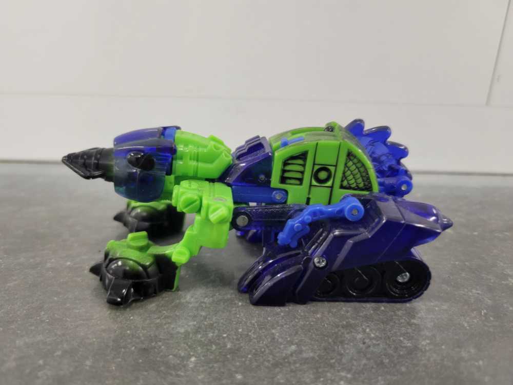 Mol (Green Blue) - Hasbro (Beast Machines) action figure collectible - Main Image 3
