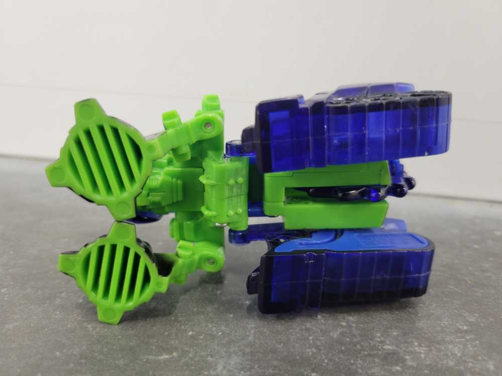 Mol (Green Blue) - Hasbro (Beast Machines) action figure collectible - Main Image 4