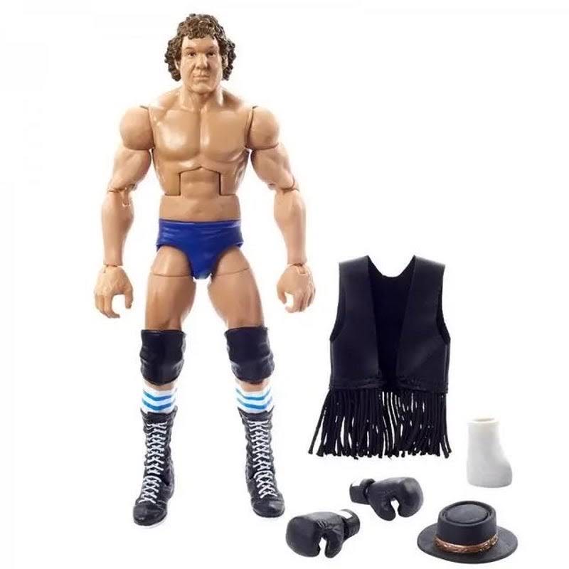 Cowboy Bob Orton - Mattel (WWE Elite Legends) action figure collectible [Barcode 194735027415] - Main Image 3