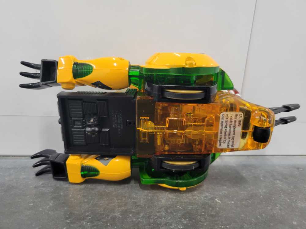 Che Yellow Beast Rider - Hasbro (Beast Machines) action figure collectible - Main Image 4