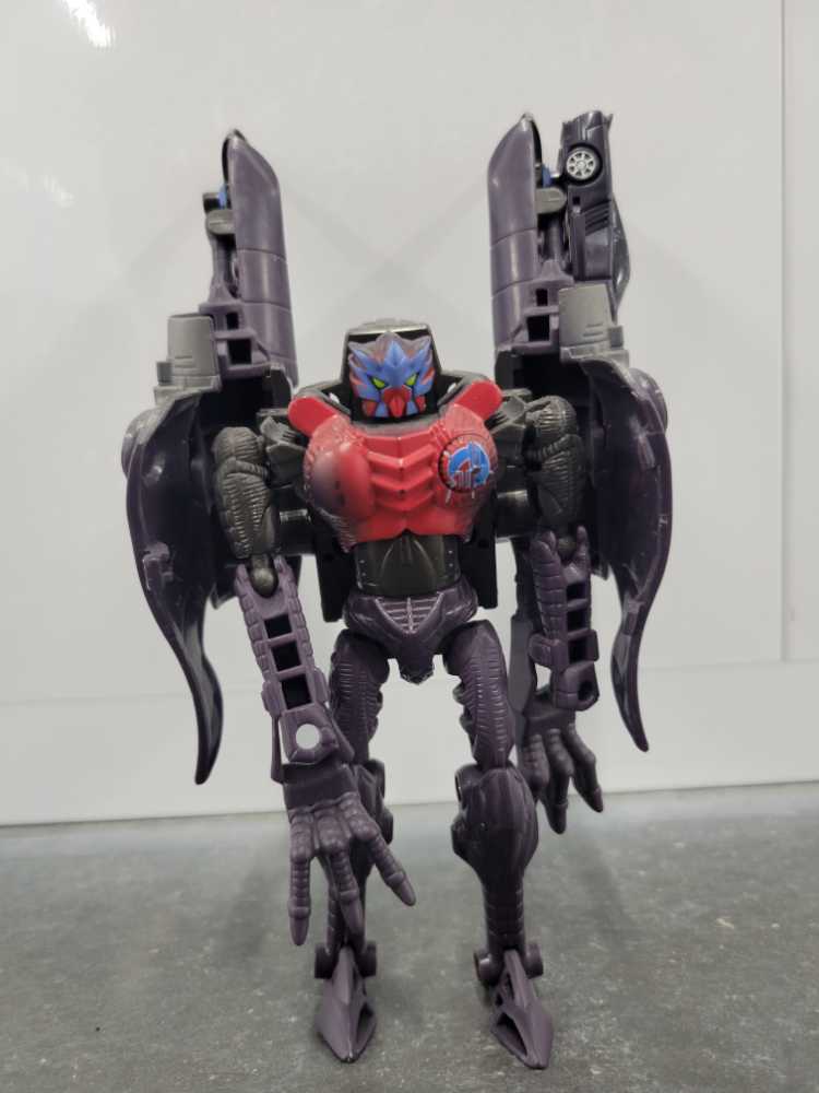 Airazor with Nightscream (Robot Mode) - Hasbro (Armada) action figure collectible - Main Image 2