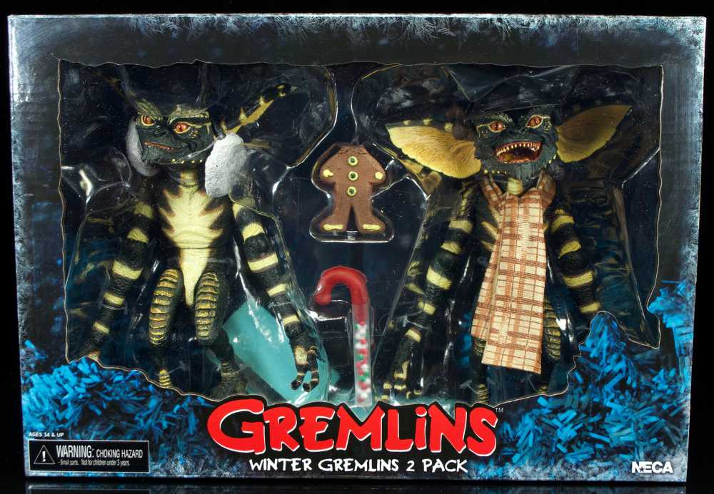 Winter Gremlins (Pack B) - Neca action figure collectible [Barcode 634482307144] - Main Image 2