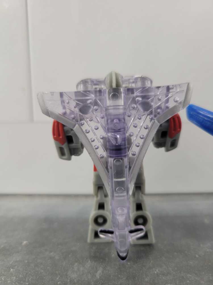 Runway 1st Air Defense Robot Mode With Sonar And Jetstorm Star Saber - Hasbro (Armada) action figure collectible - Main Image 3