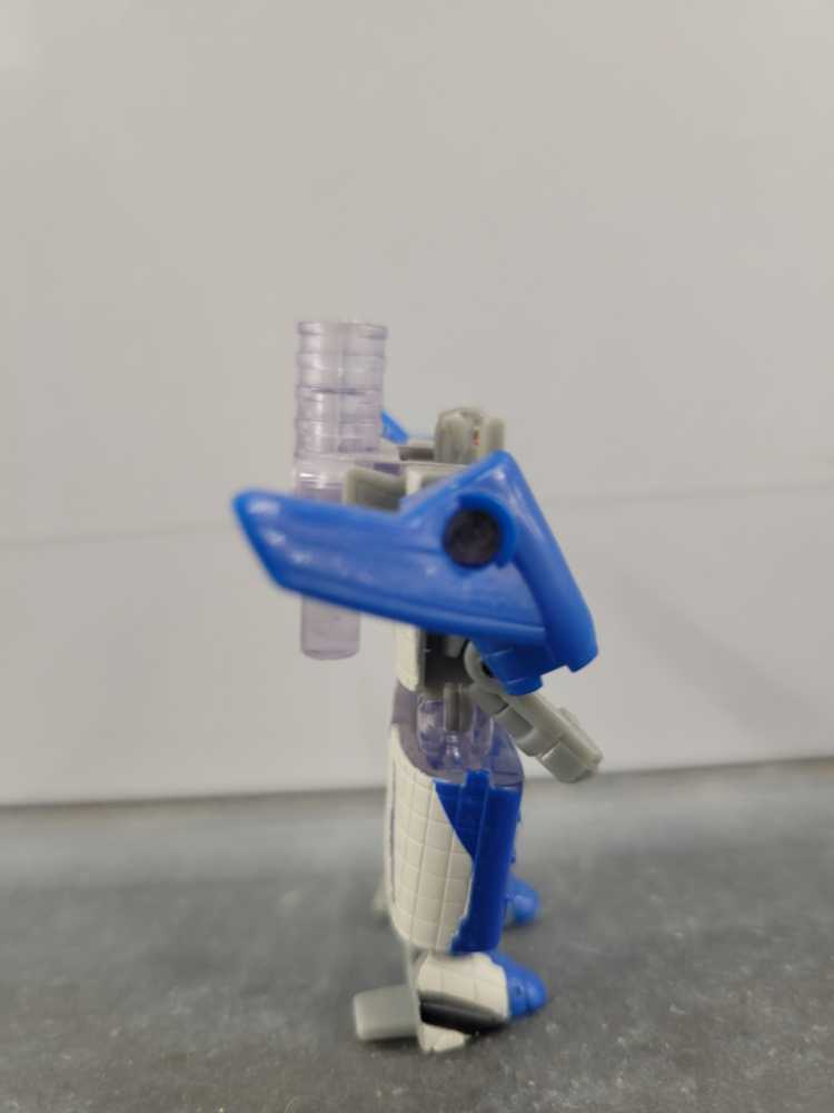 Sonar 1st With Jetstorm And Runway Air Defense Robot Mode Star Saber - Hasbro (Armada) action figure collectible - Main Image 2