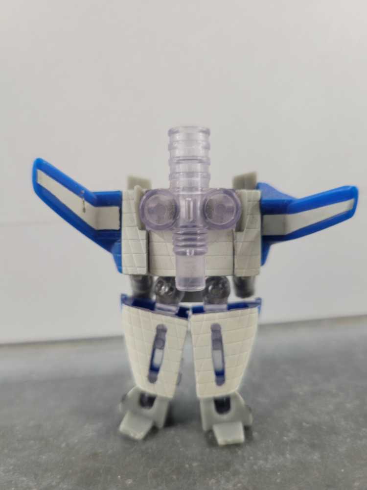 Sonar 1st With Jetstorm And Runway Air Defense Robot Mode Star Saber - Hasbro (Armada) action figure collectible - Main Image 3